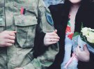 30 декабря на Донбассе поженились командир взвода ДУК ПС и парамедик медицинской службы подразделения.