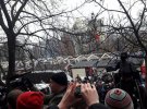 Акція під Головним управлінням МВС щодо смерті адвоката Ірини Ноздровської