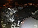 Пьяный водитель Mercedes повредил сразу 20 автомобилей