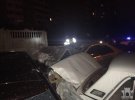 П'яний водій Mercedes пошкодив одразу 20 автомобілів