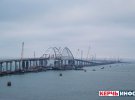 "Оглядовий майданчик - популярна розвага" - показали нові фото будівництва Керченського мосту