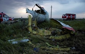 Ряд следственных действий по катастрофы "Боинга" MH17 происходить на территории Украины