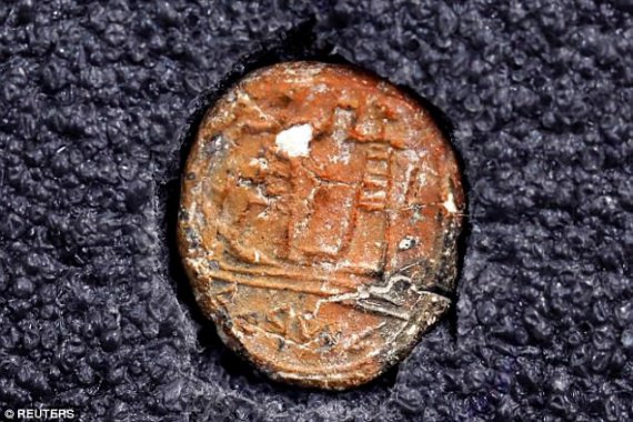 Древнюю печать нашли во время раскопок Иерусалима