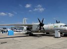 Військовий транспортник Ан-132D від авіаконцерну Антонов 