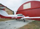 Одномоторний літак “ХІАТ”, що вигоовлють в селі Широке, Запоріжжя