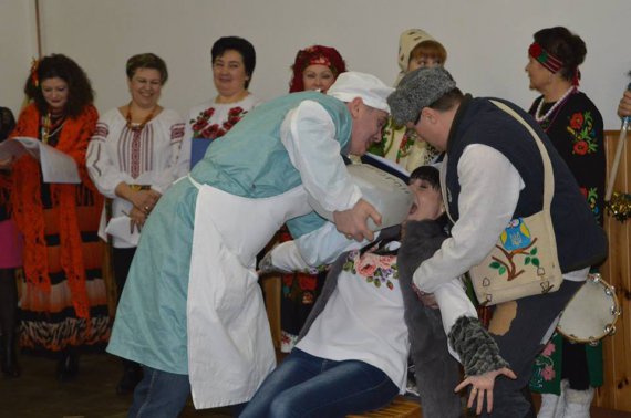 Ассоциация украинцев в городе Удине седьмой год подряд празднует Рождество. Фото: Виктория Скиба