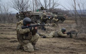 Бойовики не спромоглися у повній мірі забезпечити режим припинення вогню. Фото: РБК-Україна