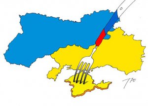 Жителі анексованого півострова розповіли, що думають про повернення півострова до складу України. Фото: Infolight