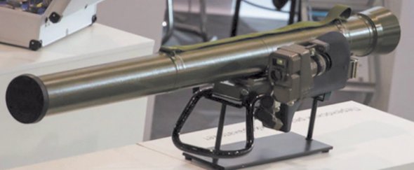 Новий зразок важкого піхотного озброєння призначений для ураження легкоброньованої та неброньованої техніки. Фото: Цензор.НЕТ