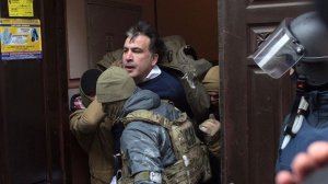 Cаакашвили приговорили к трем годам тюрьмы. Фото: foxnews.com