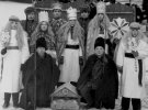 Традиционный вертеп имел два сюжета: рождение Христа и реалии украинского быта