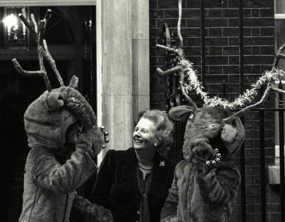 Маргарет Тетчер на Різдво 1986 року, Велика Британія