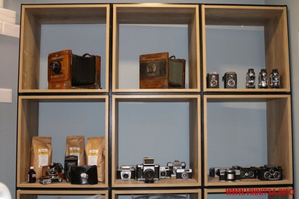 Колекція фотоапаратів Андрія Карповича. Фото: vinnitsa.info