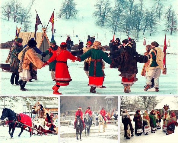 У Києві різдвяні свята можна відсвяткувати яскраво та весело