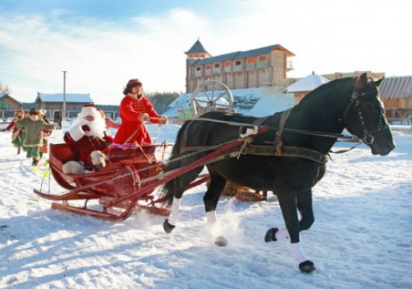 В Киеве рождественские праздники можно отметить ярко и весело