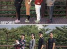 Показали фото вражаючиго преобразования китайской семьи, которая занималась спортом в течение 6 месяцев