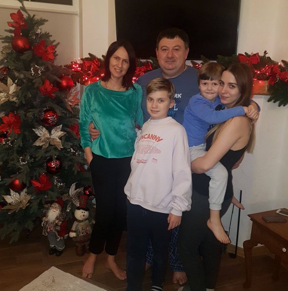 Александр Радуцкий планирует после Рождества поехать с семьей во Львов