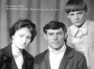 Василь Стус з дружиною Валентиною та сином Дмитром