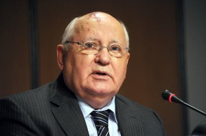 Горбачев напомнил о ядерной войне. Фото: news.cc.ua