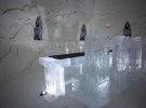Крижаний готель в стилі «Гри престолів» відкрився в Фінляндії