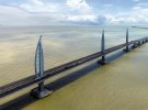 В Китае построили самый длинный морской мост в мире. Фото: Экономическая правда