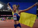 Юлію Левченко визнано найкращою легкоатлеткою України в 2017 році