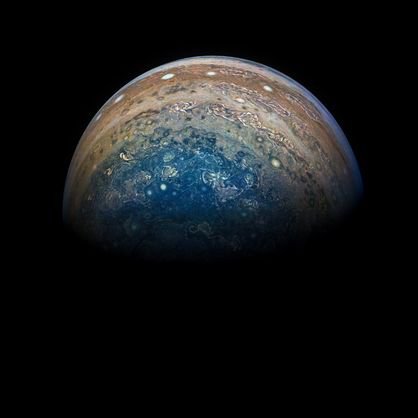 Новые изображения Юпитера