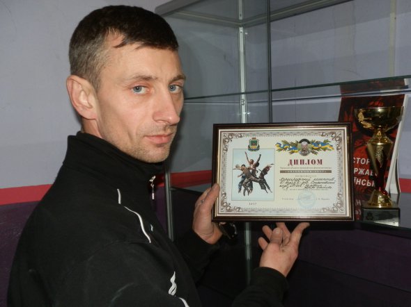 Подопечные Петра Скитибы заняли 2 место на соревнованиях в честь погибшего участника АТО