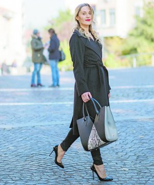 Аліна Залевська живе в Італії понад 10 років, має власний бізнес із пошиття сумок