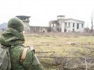Тренировка российских наемников-террористов на Донбассе.