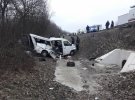 Аварія під Курськом, в якій загинуло троє українців