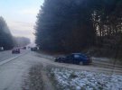 Аварія трапилась сьогодні о 05:35 на трасі Львів-Краківець біля міста Новояворівськ. 