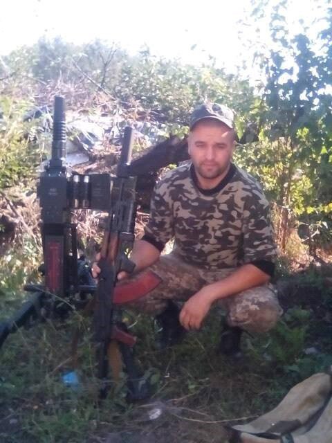 31-річний Володимир Анадимб загинув від осколкового поранення