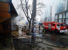 Крупный пожар в Одессе