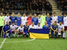 Футбольный год ветеранская сборная Украины начнет в Тбилиси