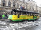 Займання сталося в кабіні водія