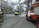 Займання сталося в кабіні водія