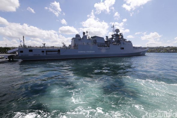 В оккупированном Крыму осталось 17 кораблей ВМС Украины