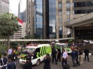 Обвал на фондовой бирже в Джакарте: 70 человек получили ранения