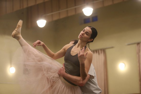 В балете "Баядерка" вместе станцуют Наталья Мацак и Мэтью Голдинг