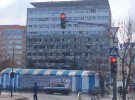 Показали розбитий центр Луганська