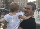 Тоня Матвієнко та Арсен Мірзоян привітали дочку з днем народження