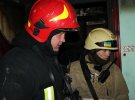Во время пожара в Киеве спасли 5 детей, 15 человек эвакуированы