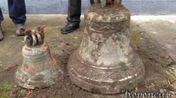 На Тернопольщине нашли колокола