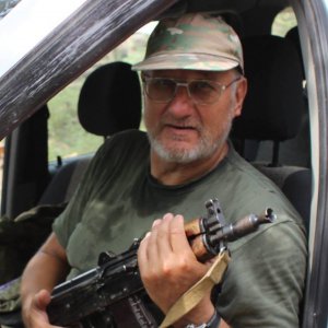 Олександр Пилипенко став волонтером у 2014-му. Останні три місяці служить у добровольчому батальйоні водієм у парамедиків