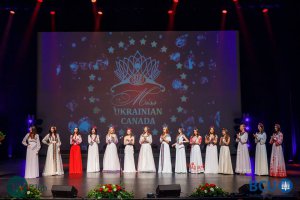 17 финалисток конкурса красоты MissUkrainian Canada 2018