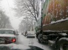 Снегопад парализовал Одессу