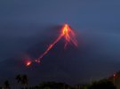 Виверження вулкана Майон на Філіппінах: евакуювали 34 тис. чоловік