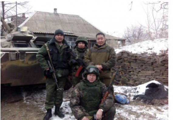 На Донбасс прибыли "ихтамнеты" из Якутии
