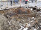 Підвал 100-літнього аптечного складу знайшли комунальники у центрі Черкас 17 січня 2013 року